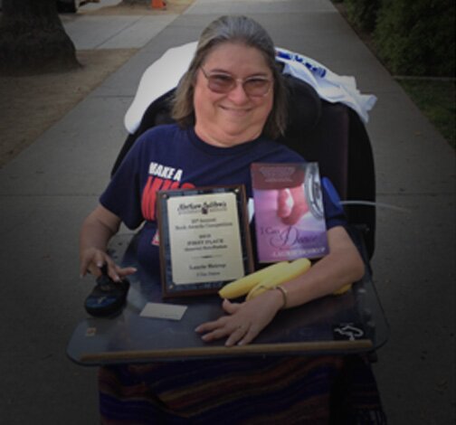 Photo of Laurie Hoirup. Photo of Laurie Hoirup.