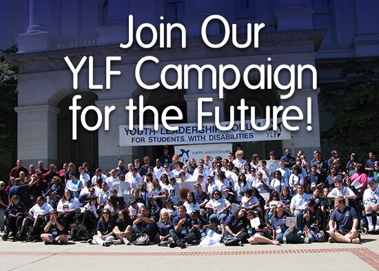 Graphic of Join Our YLF Campaign for the Future Graphic of Join Our YLF Campaign for the Future